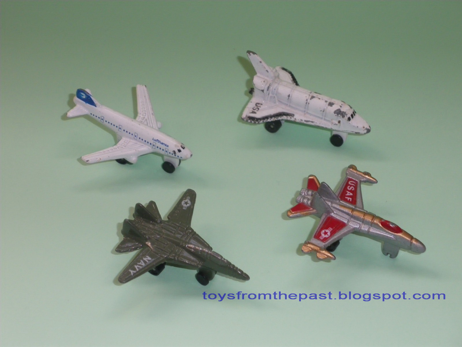 Toys from the Past 272 PANINI PLANES (DIECAST MICRO MACHINES KNOCK
